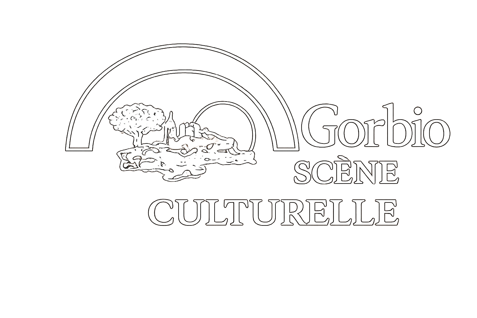 Logo de la commune de Gorbio