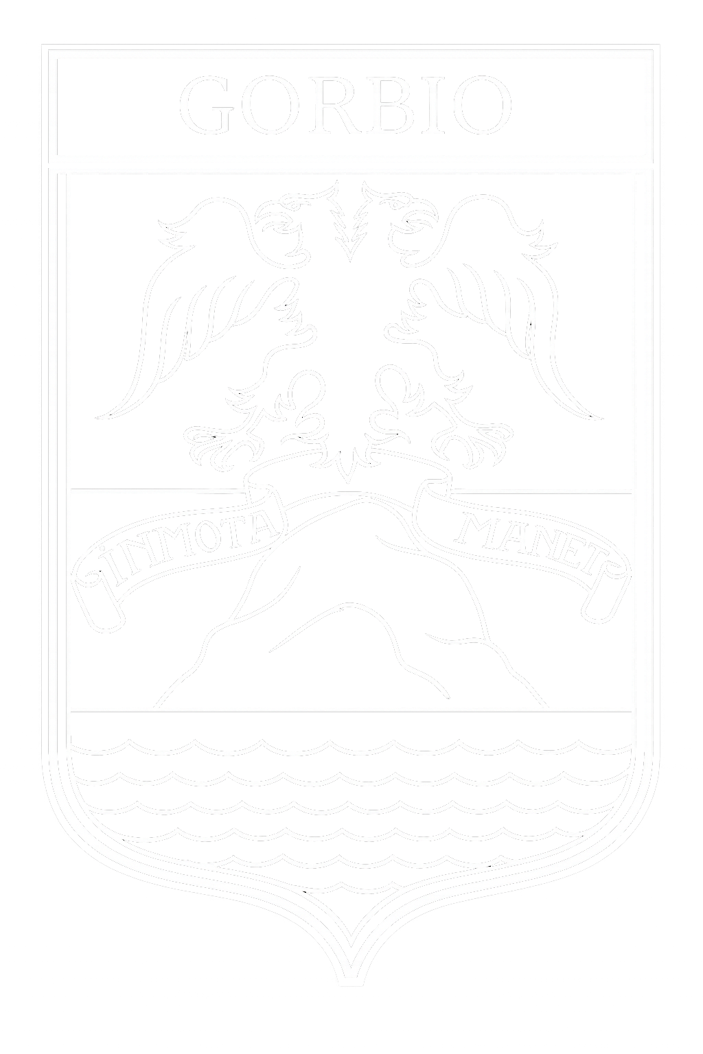 Logo de la commune de Gorbio